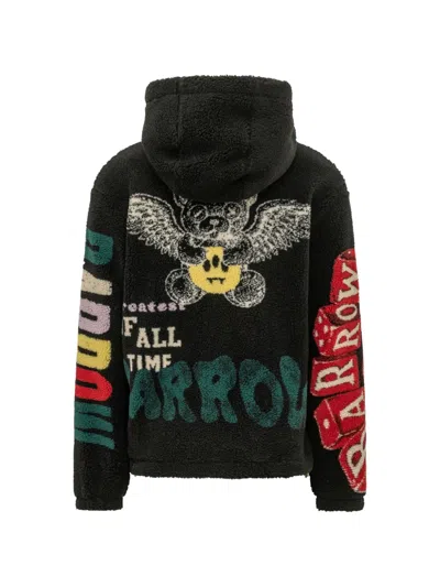 GRAPHIC-PRINT HOODED JACKET