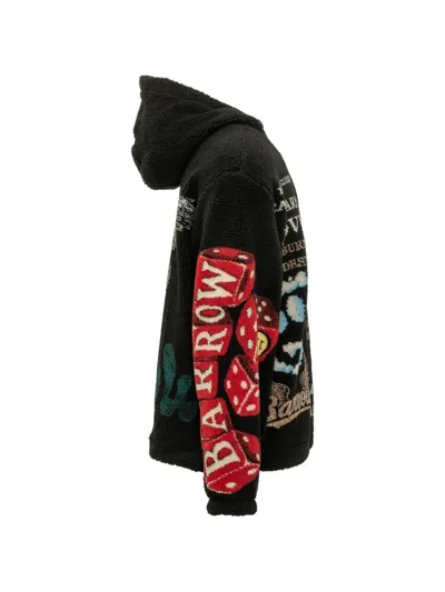 GRAPHIC-PRINT HOODED JACKET