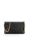 POUR LA VICTOIRE Noveau Leather Clutch