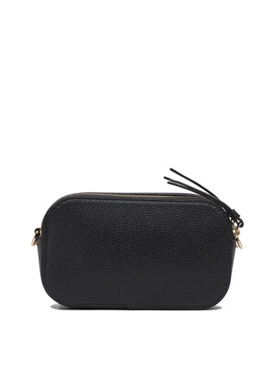 Tory Burch Miller Mini Crossbody Bag Crossbody Bags Black In Black
