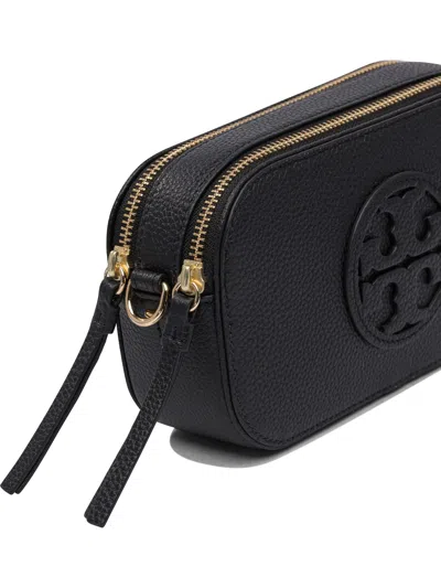 Tory Burch Miller Mini Crossbody Bag Crossbody Bags Black In Black