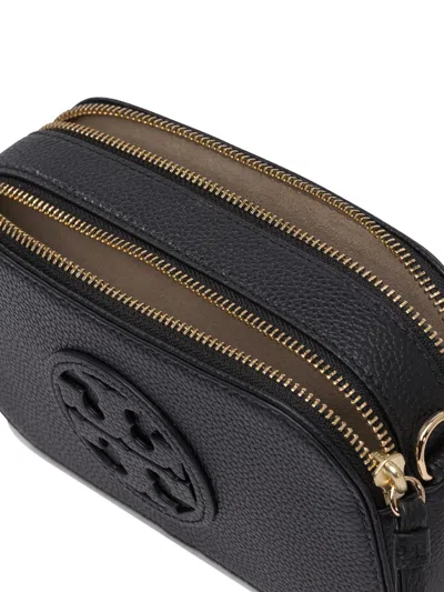 Tory Burch Miller Mini Crossbody Bag Crossbody Bags Black In Black