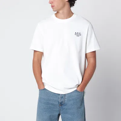 A.p.c. Rue Madame Organic Cotton Jersey T Shirt In Pink