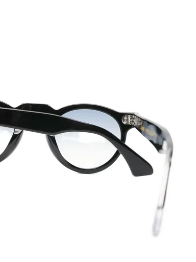 CODA ROUND-FRAME SUNGLASSES