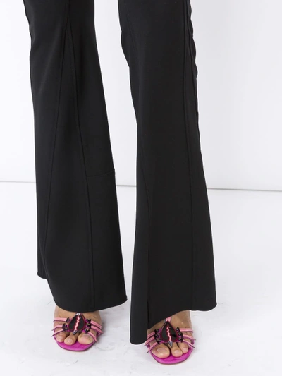 Shop Givenchy Fitted Flared Trousers