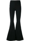 Givenchy Fitted Flared Trousers