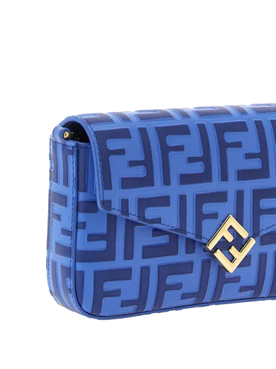 Fendi Wallet In Blue