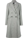 ISABEL MARANT double breasted coat,DRYCLEANONLY