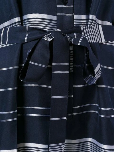 Shop Stella Mccartney Striped Jumpsuit - Blue