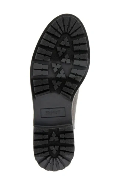 Esprit Sam Platform Lug Boot In Gray