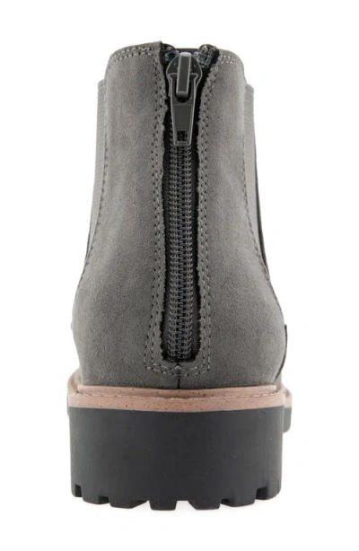 Esprit Sam Platform Lug Boot In Gray