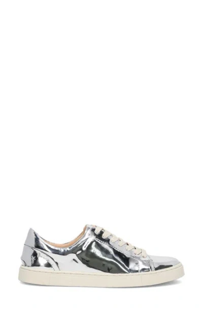 Frye Ivy Sneaker In Silver
