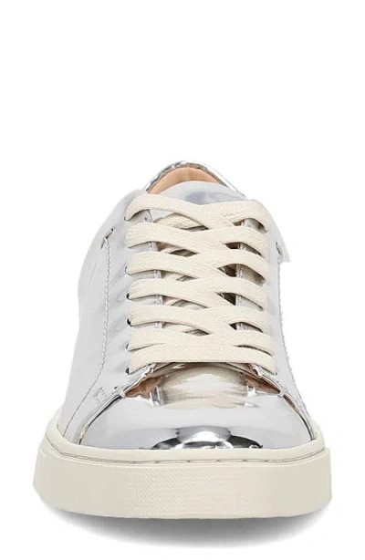 Frye Ivy Sneaker In Silver
