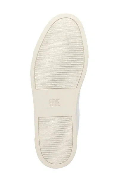 Frye Ivy Sneaker In Silver