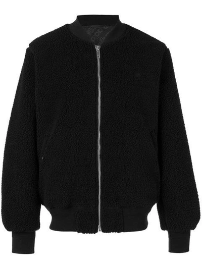 Shop Adidas Originals By Alexander Wang Rev Bomber Jacket - Black