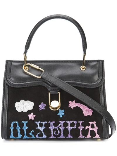 Shop Olympia Le-tan Mini Ma Griffin Handbag