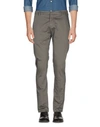 Dondup Casual Pants In Military Green