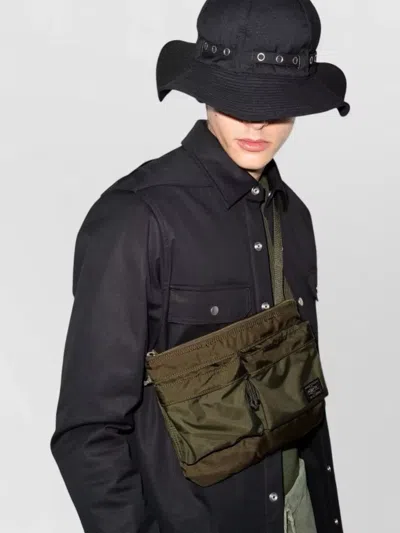 Porter Nylon Force Shoulder Bag In Pattern