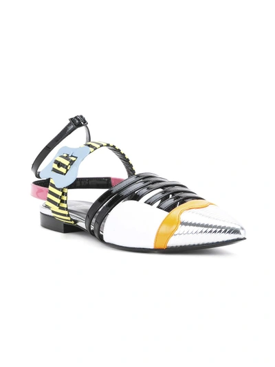 Shop Pierre Hardy Multicolor 'alchimia' Sandal
