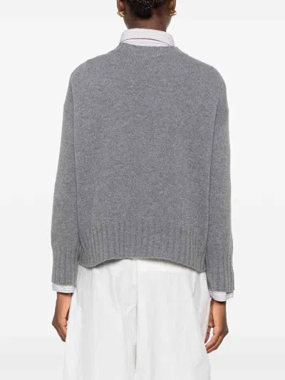 Base Cárdigan - Gris In Gray