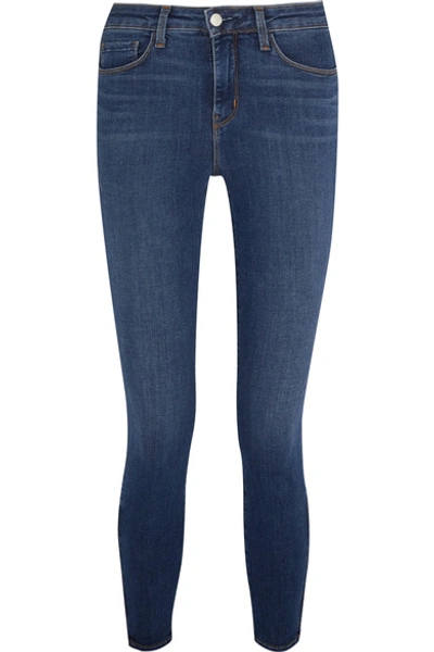 L Agence Andrea High-rise Skinny Jeans