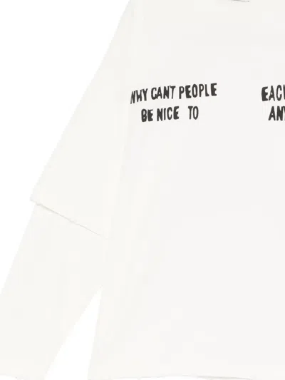 Joshua Sanders Magda Nice T-shirt In Neutral