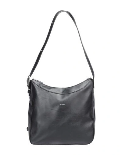 Matt & Nat Handbags In Black