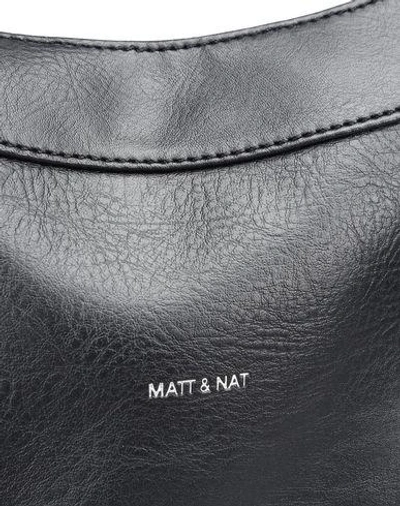 Shop Matt & Nat Handbags In Black