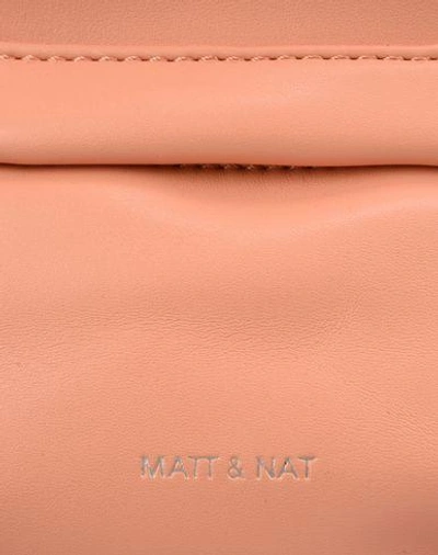 Shop Matt & Nat Backpacks & Fanny Packs In Apricot