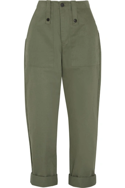 Bassike Cotton-canvas Pants