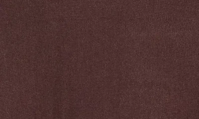 Joseph A Easy Solid Turtleneck Poncho Sweater In Brown