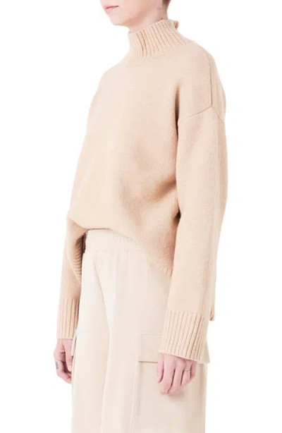 Grey Lab Turtleneck Sweater In Neutral