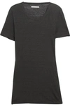 ISABEL MARANT ÉTOILE Kiliann slub linen-jersey T-shirt