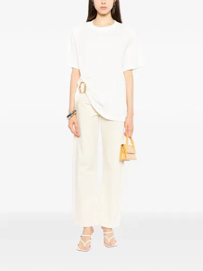 Aje Luma Tee In White