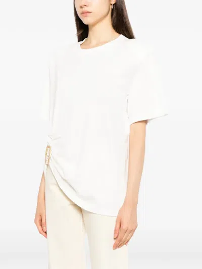 Aje Luma Tee In White