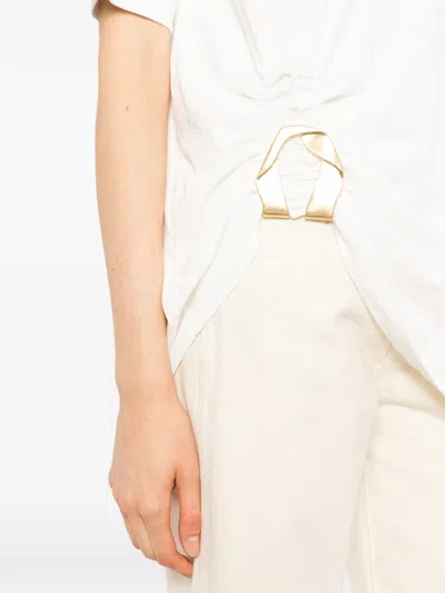 Aje Luma Tee In White