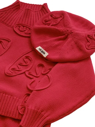 Cult Gaia Deva Set In Red