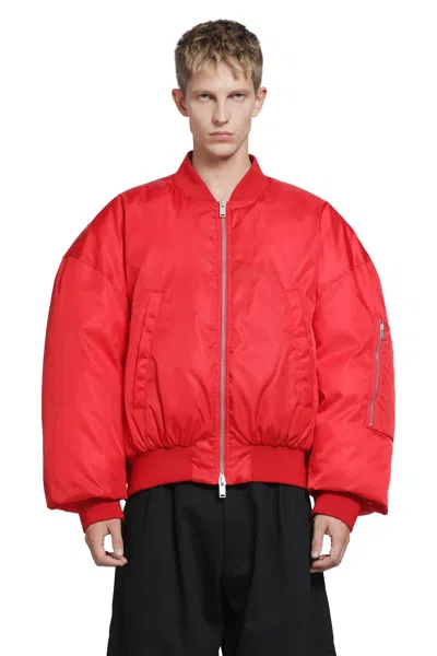 Nvl-garde Oversized Bomber In Multi