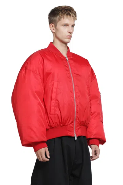 Nvl-garde Oversized Bomber In Multi