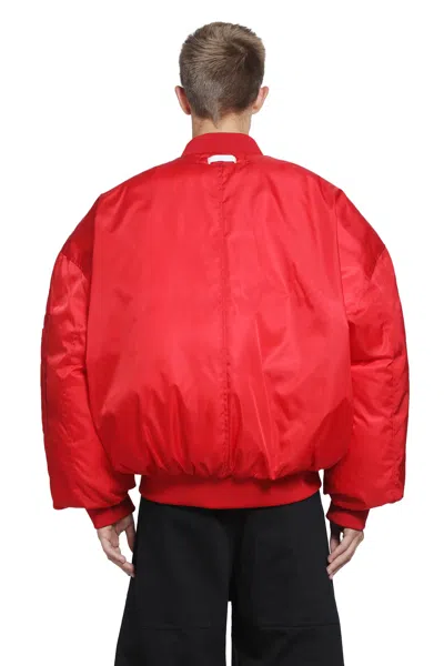 Nvl-garde Oversized Bomber In Multi