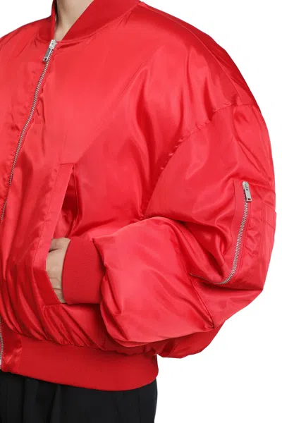 Nvl-garde Oversized Bomber In Multi