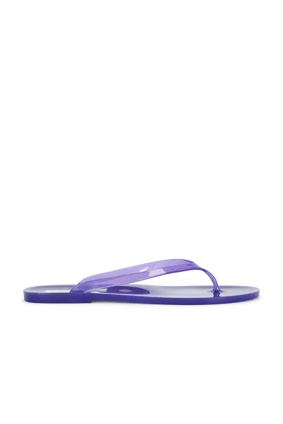 Christopher Esber Jo Rubber Flip-flops In Multi