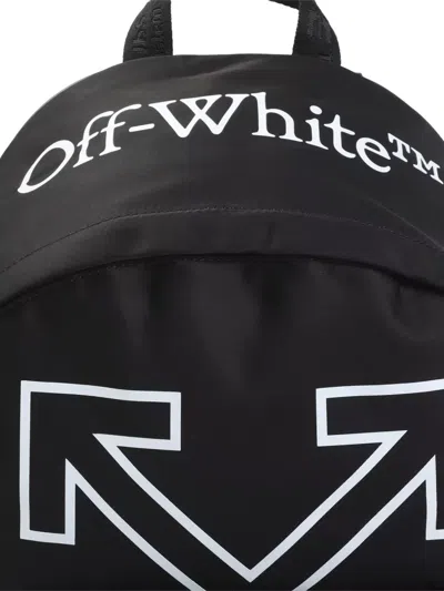 Off-white Heritage Mini Backpack In Polyamide
