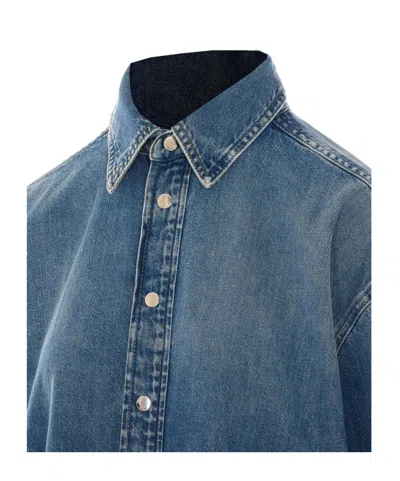 Haikure Victoria Buttoned Denim Jacket In Pattern