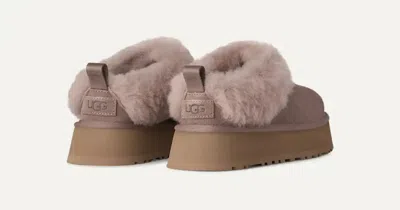 Ugg Logo Mules In Brown