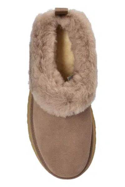 Ugg Logo Mules In Brown