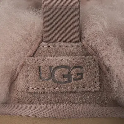 Ugg Logo Mules In Brown