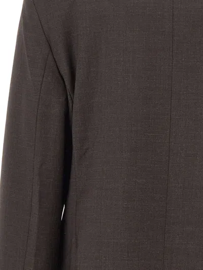 Herskind Lillith Oversized Blazer In Gray