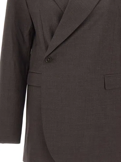 Herskind Lillith Oversized Blazer In Gray