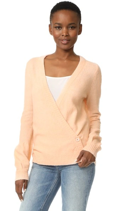 Knot Sisters Bianca Sweater In Blush